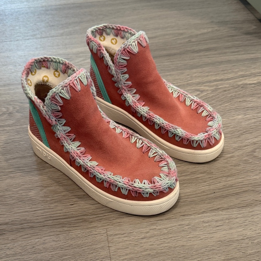 Mou canvas ankle boots - sz 39 (8)
